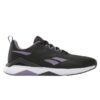 Tênis Reebok Nanoflex TR V2 - BlackPurpleWhite