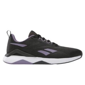 Tênis Reebok Nanoflex TR V2 - BlackPurpleWhite
