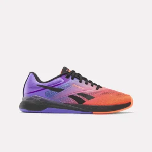Tênis Reebok Nano XV - Black/Purple/Orange