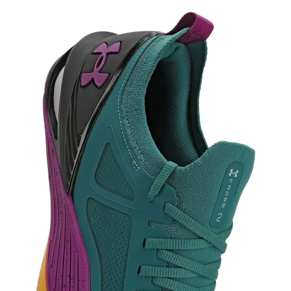 Tênis Under Armour Tribase Cross 2 - VerdeRoxo