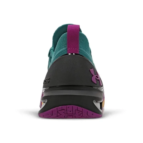 Tênis Under Armour Tribase Cross 2 - VerdeRoxo