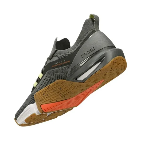 Tênis Under Armour Tribase Cross 2 - CinzaLaranja