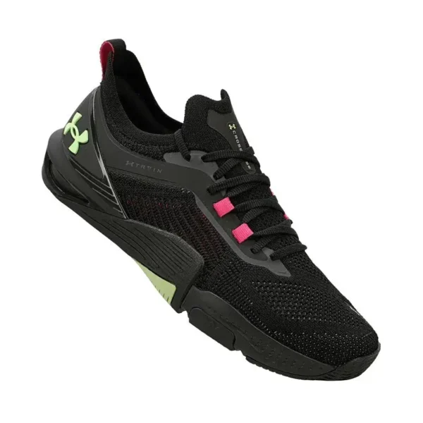 Tênis Under Armour Tribase Cross 2 - PretoRosa