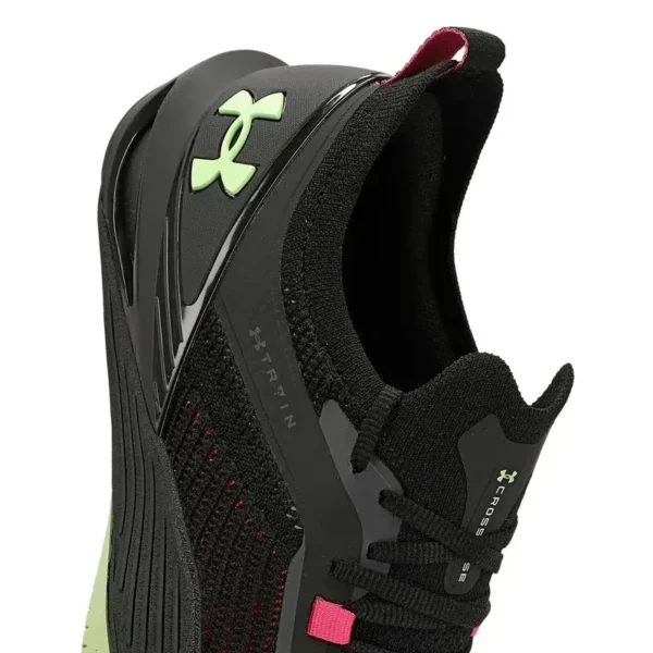 Tênis Under Armour Tribase Cross 2 - PretoRosa