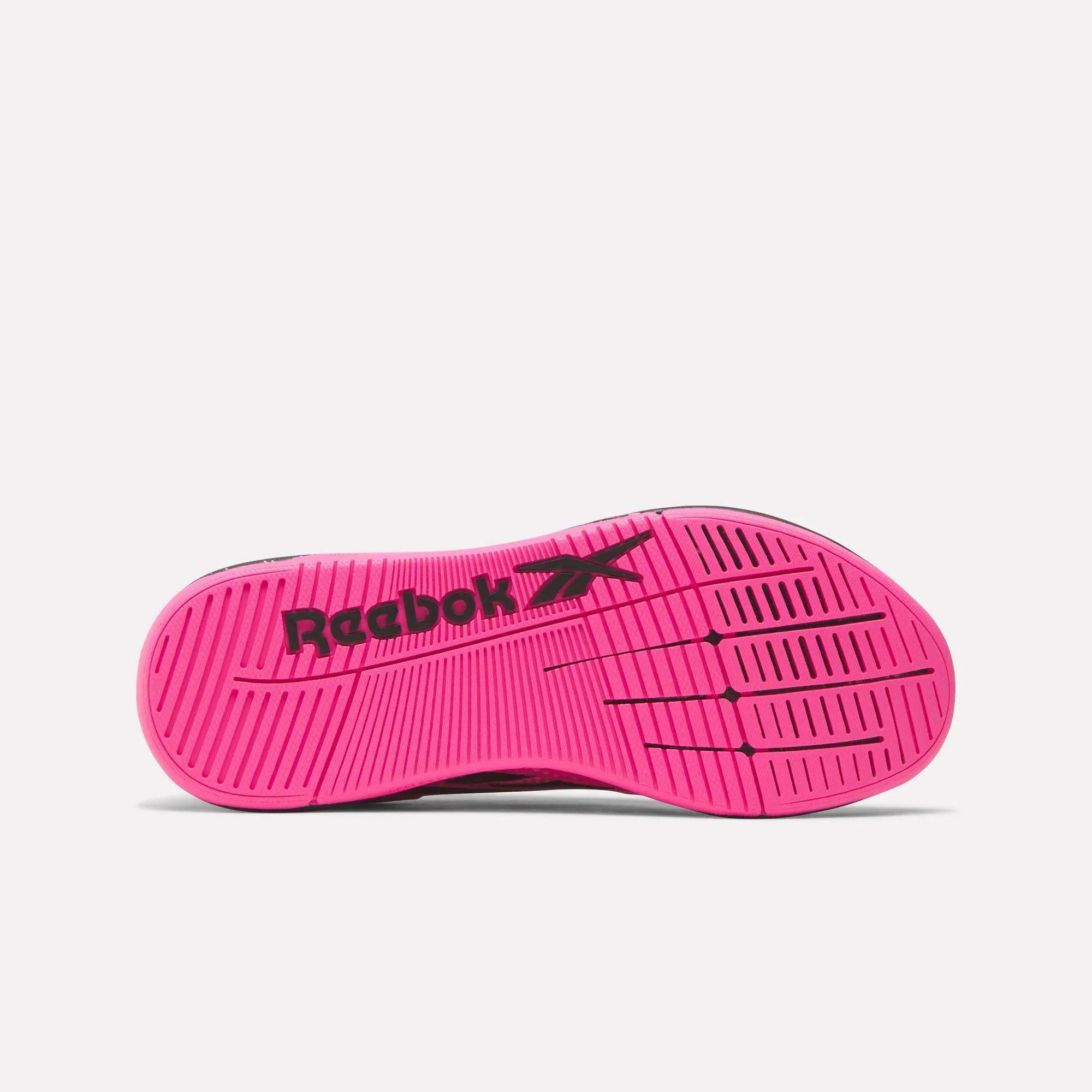Tênis Reebok Nano XV Edge - Atomic Pink/White - Imagem 8