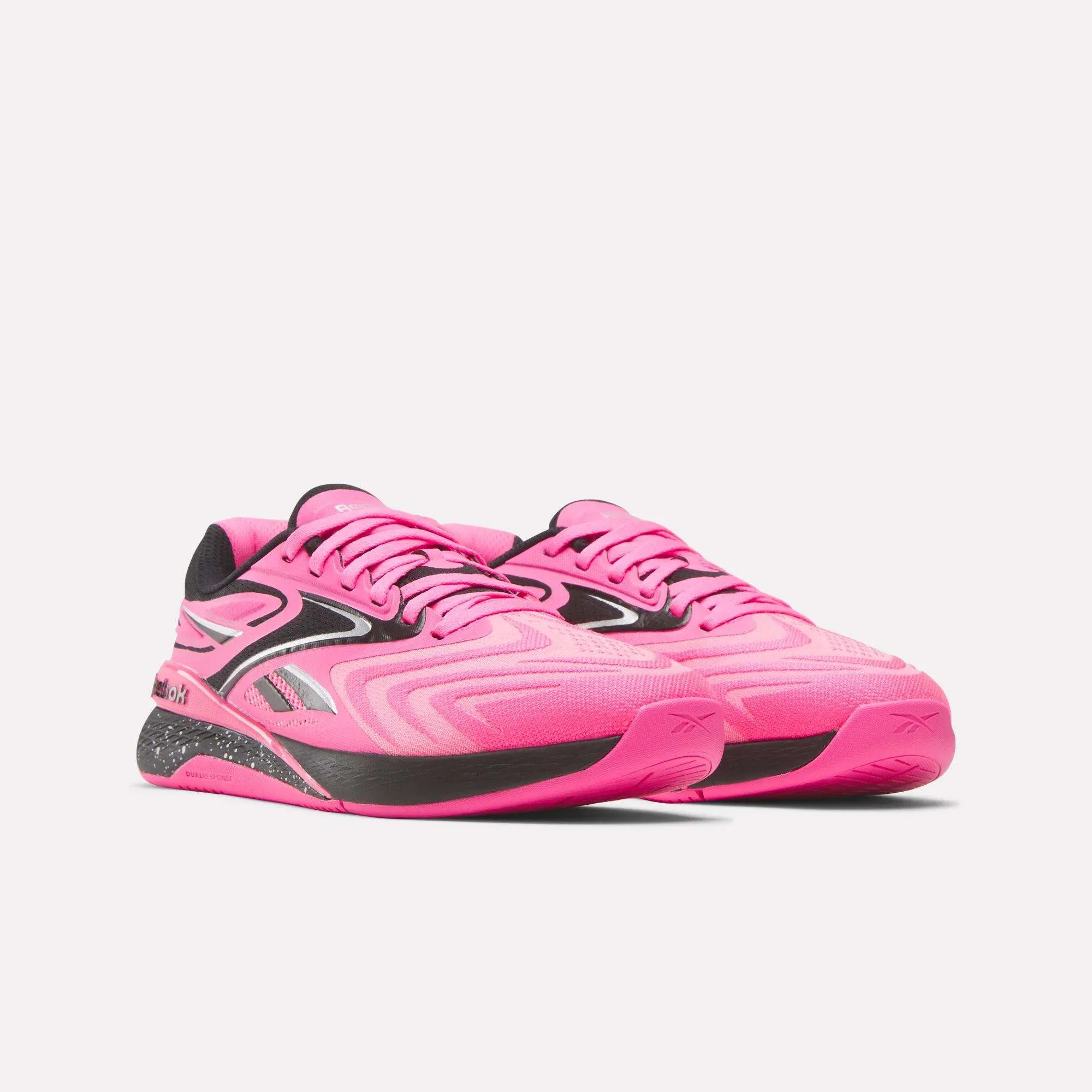 Tênis Reebok Nano XV Edge - Atomic Pink/White - Imagem 3