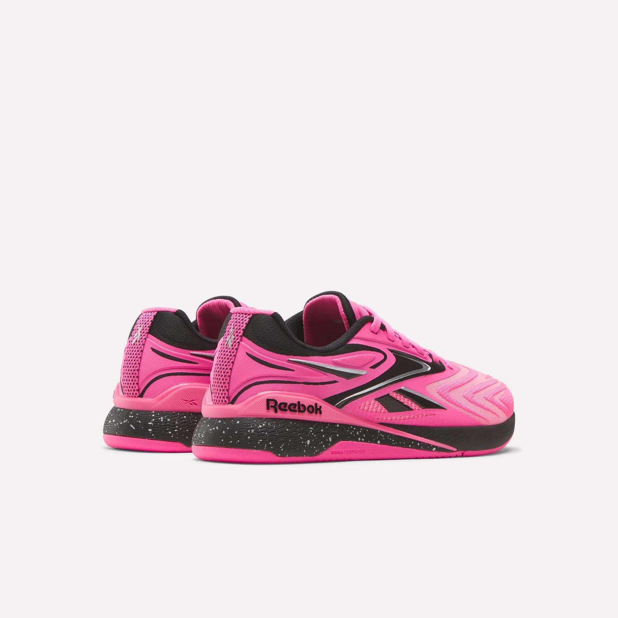 Tênis Reebok Nano XV Edge - Atomic Pink/White - Imagem 4