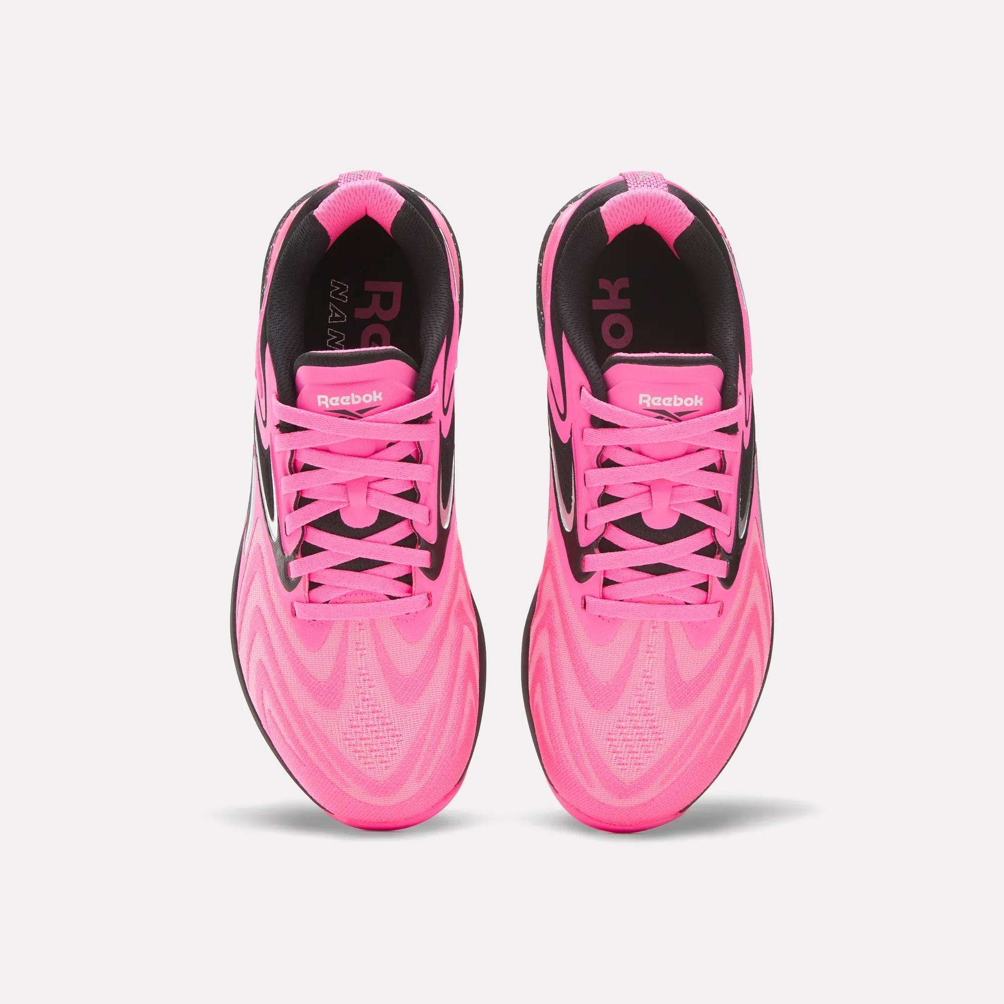 Tênis Reebok Nano XV Edge - Atomic Pink/White - Imagem 7