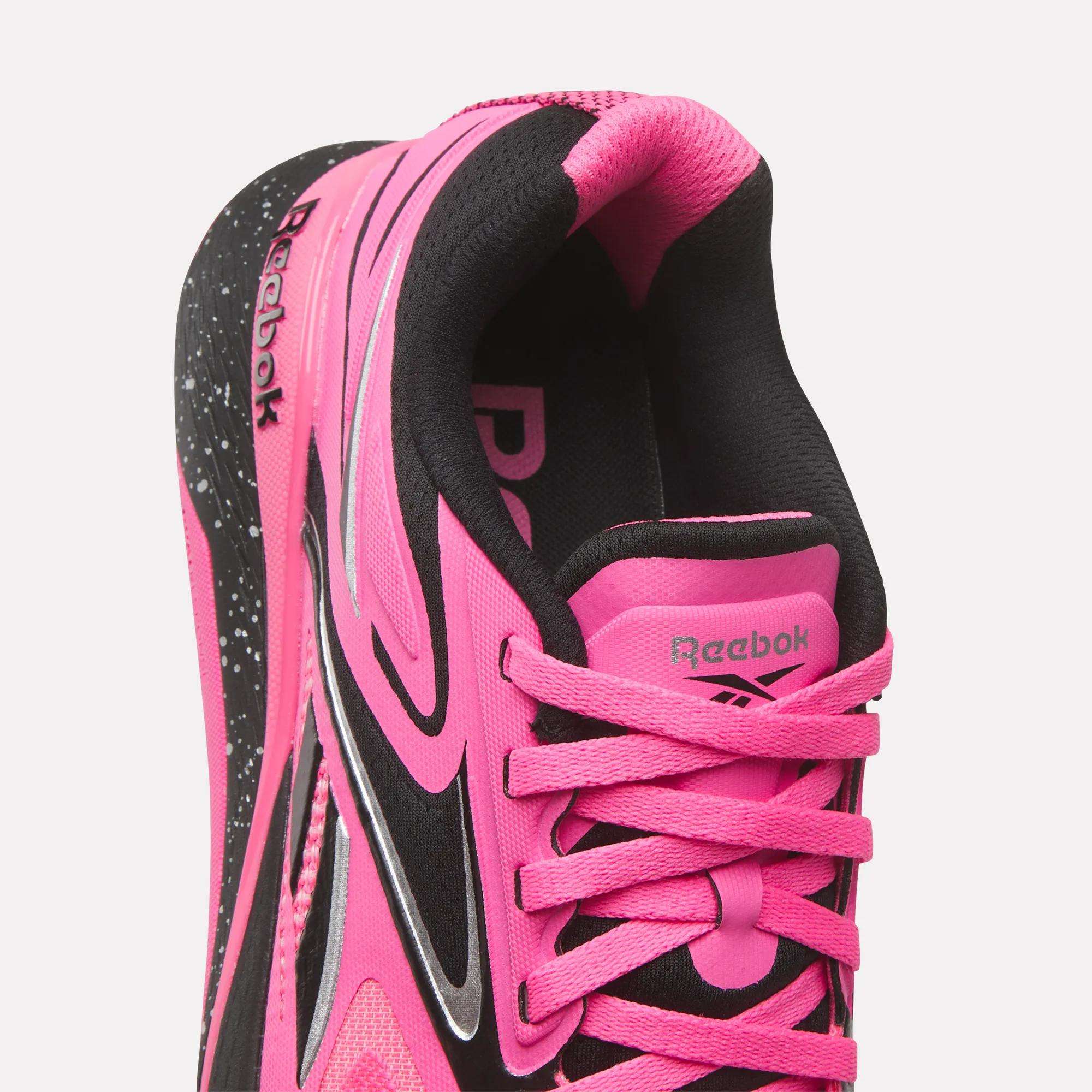 Tênis Reebok Nano XV Edge - Atomic Pink/White - Imagem 6