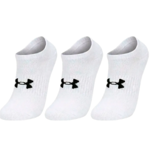Meia Under Armour Cotton Invisível