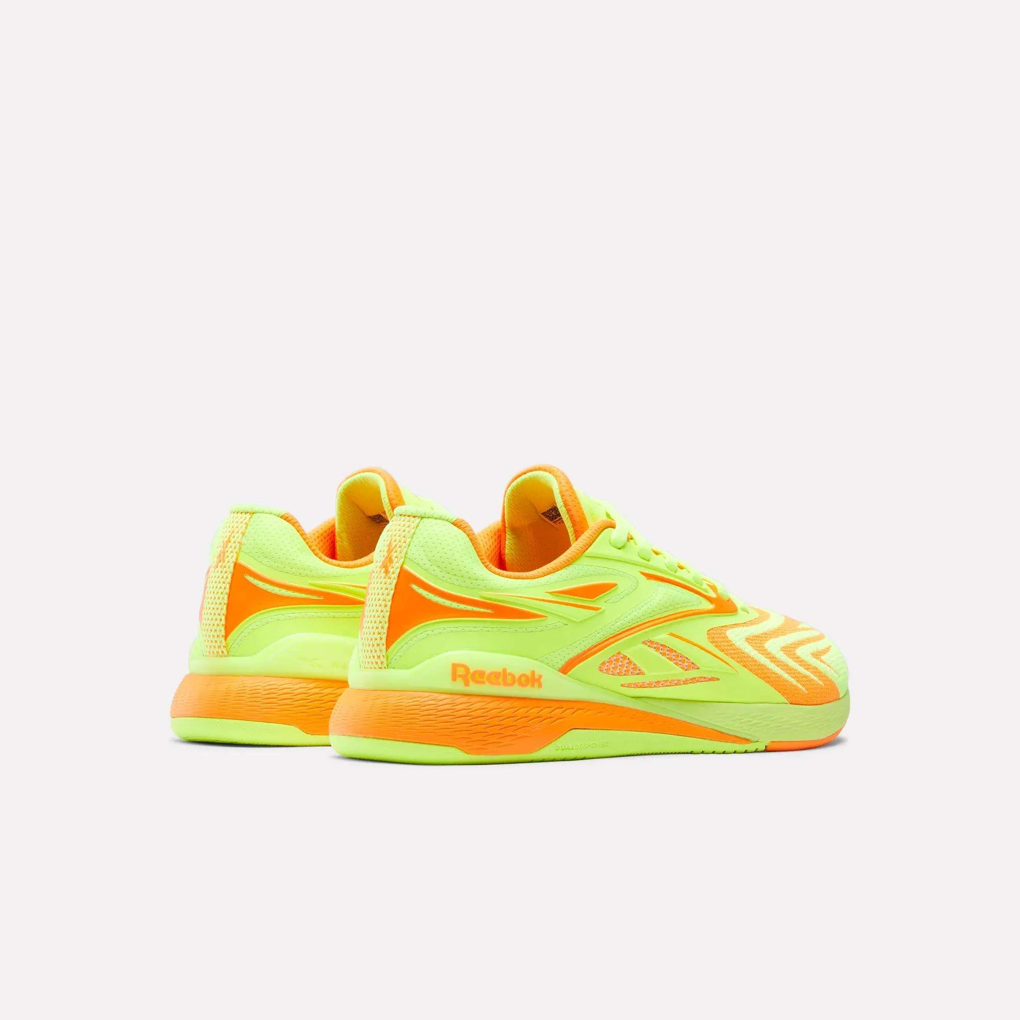 Tênis Reebok Nano XV Edge - Digital Lime/Atomic Tangerine - Imagem 4