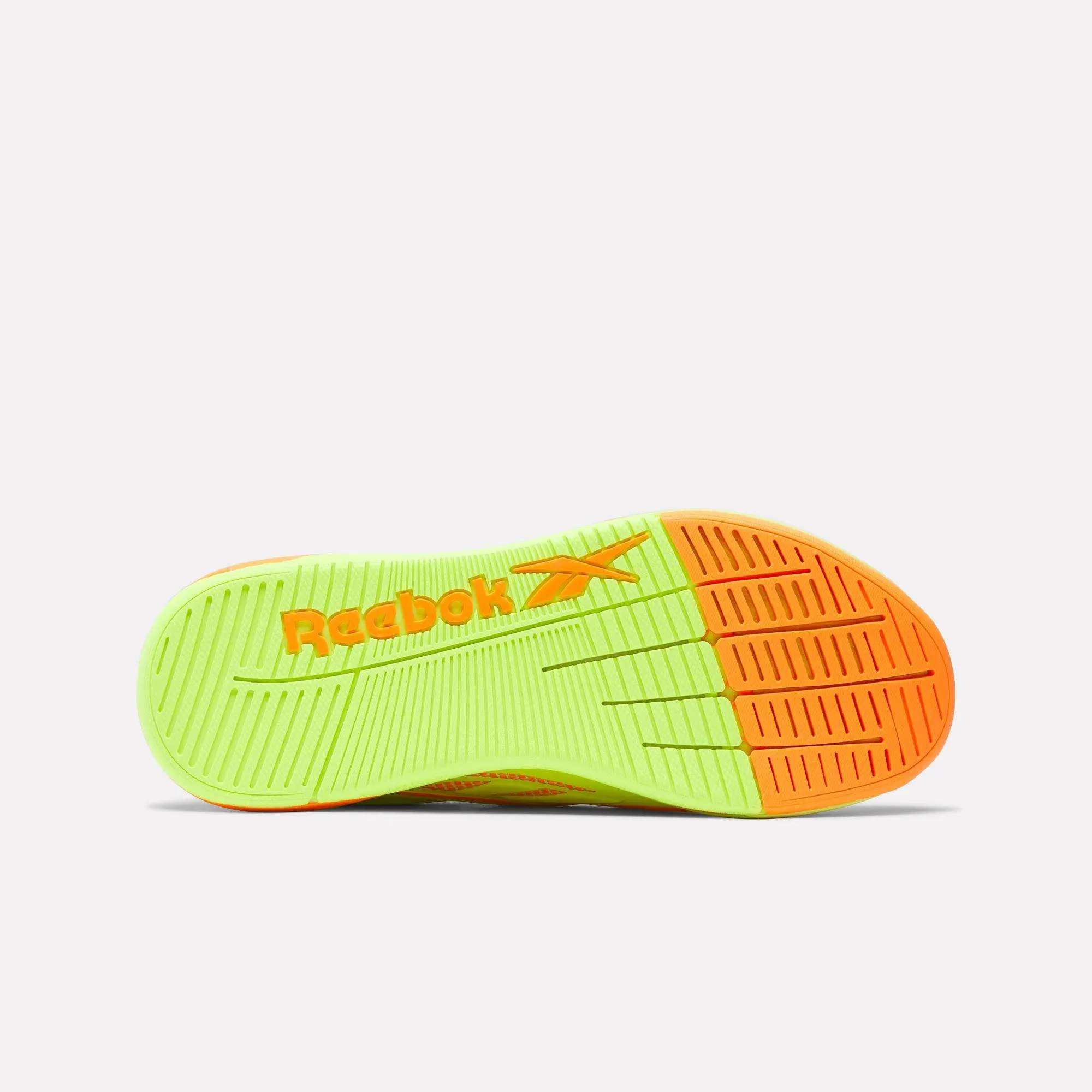 Tênis Reebok Nano XV Edge - Digital Lime/Atomic Tangerine - Imagem 6