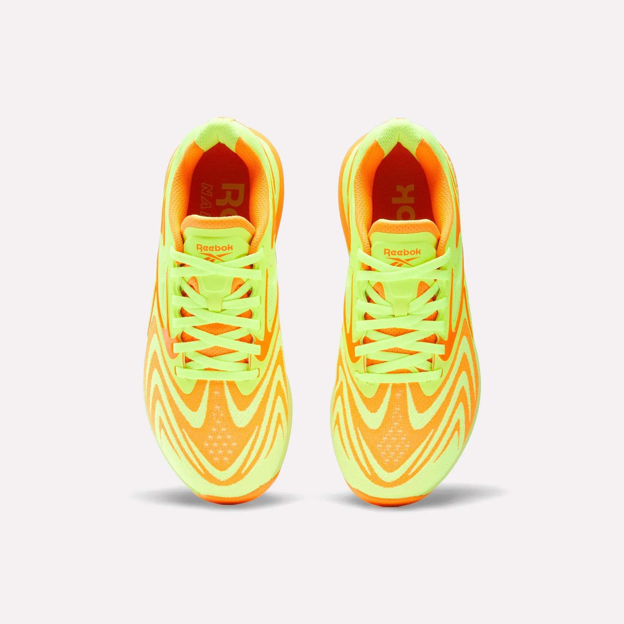 Tênis Reebok Nano XV Edge - Digital Lime/Atomic Tangerine - Imagem 5