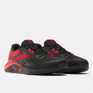 Tênis Reebok Nanoflex TR3 - Preto/Vermelho - Imagem 2