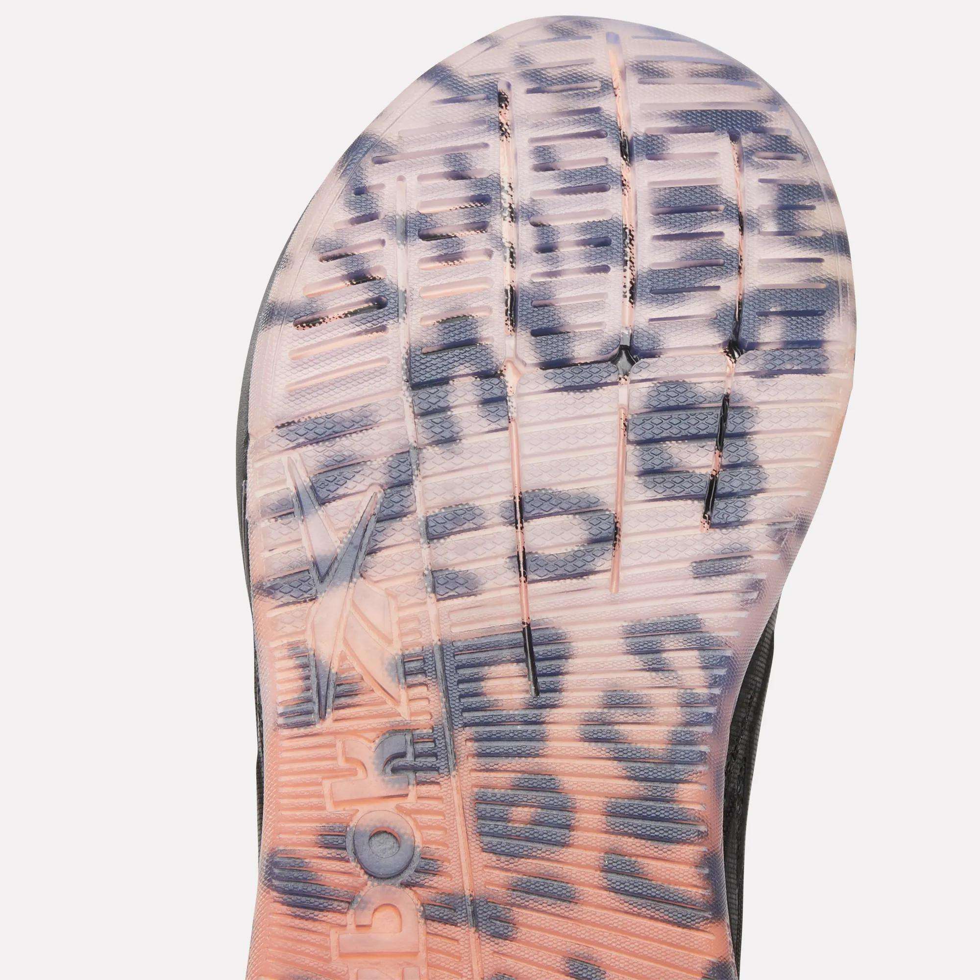 Tênis Reebok Nano XV Edge - Black/Arena Orange/Future Peach - Imagem 6