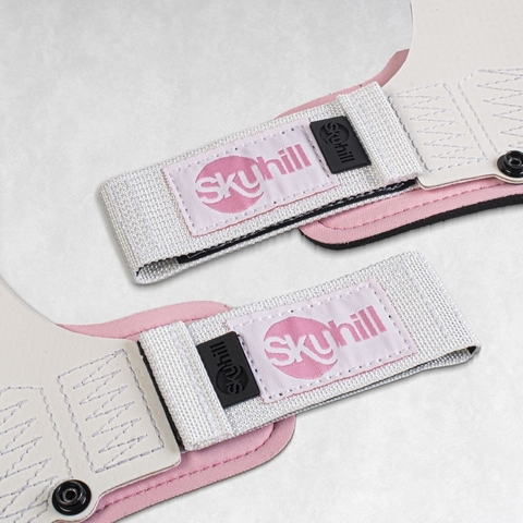 Hand Grip Inspiration 2.5 Ultra-Tech Branco e Rosa - Imagem 3