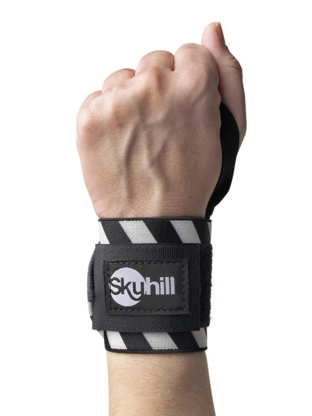 Munhequeira Elástica Skyhill - Listrada