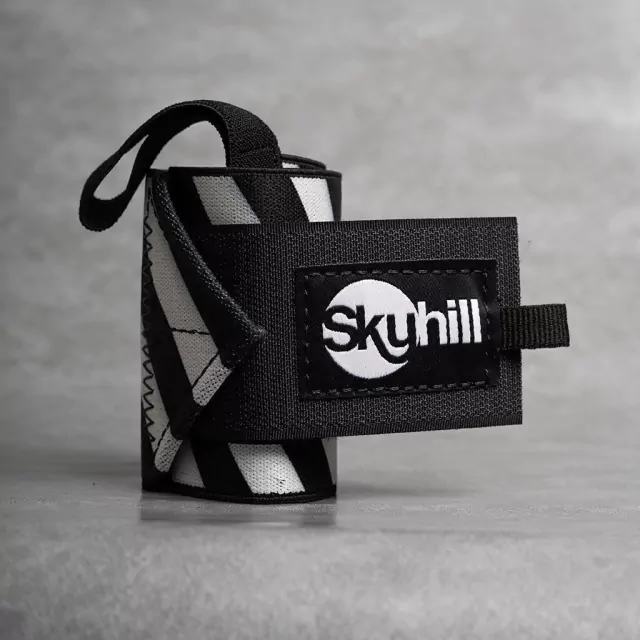 Munhequeira Elástica Skyhill - Listrada