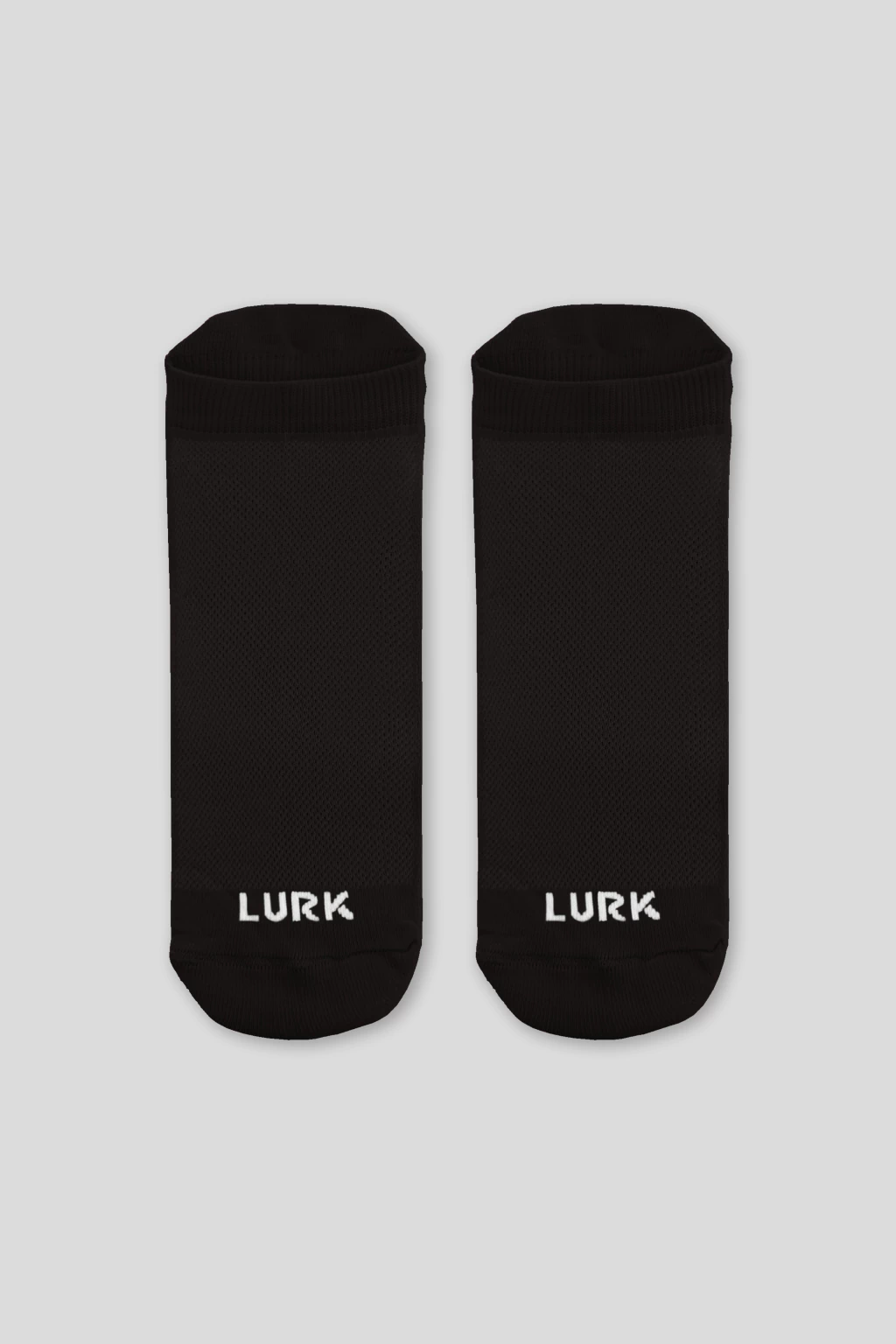 Meia Poliamida Lurk Cano Curto – Performance Preta - Imagem 2