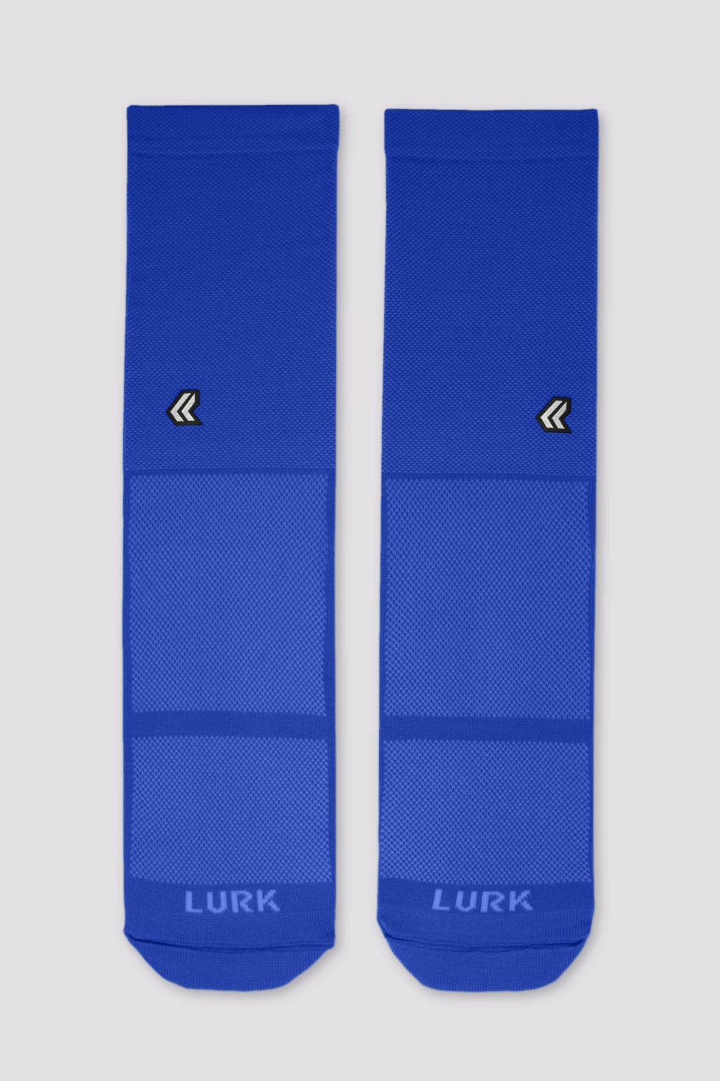 Meia Poliamida Lurk Cano Médio – Performance Azul Royal - Imagem 2