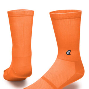 Meia Poliamida Lurk Cano Médio – Performance Orange