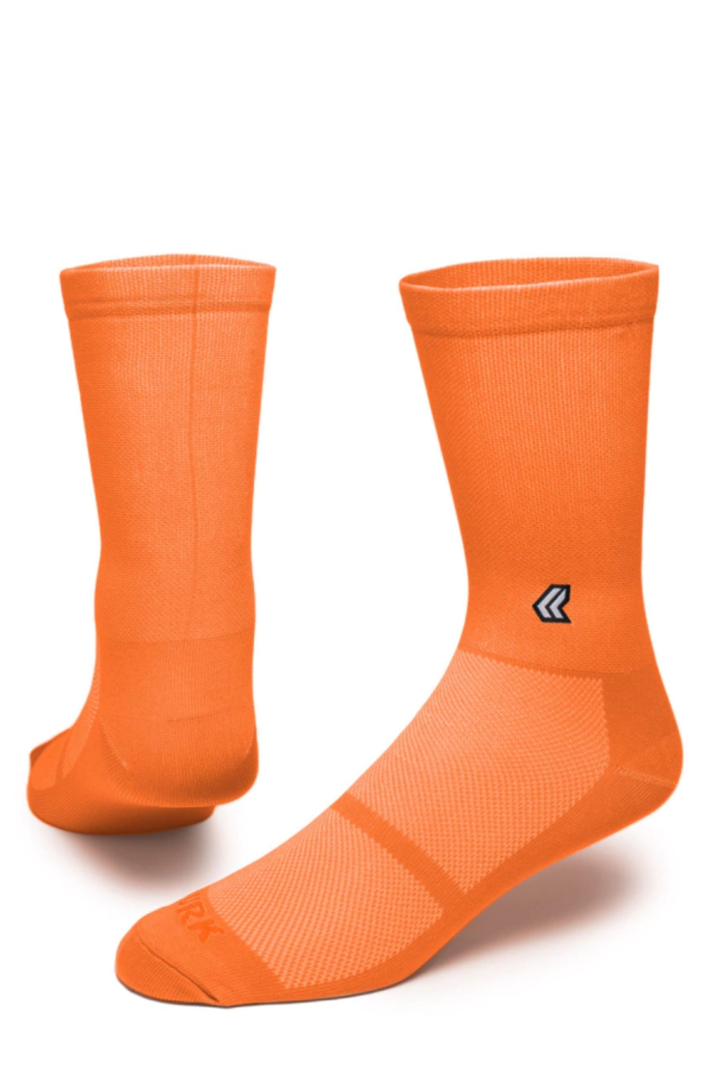 Meia Poliamida Lurk Cano Médio – Performance Orange