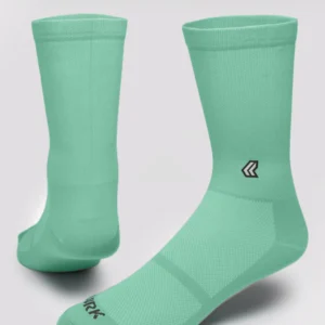 Meia Poliamida Lurk Cano Médio – Performance Verde Aqua