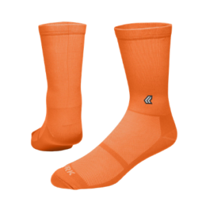 Meia Poliamida Lurk Cano Médio – Performance Orange