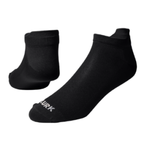 Meia Poliamida Lurk Performance Cano Curto – Preta