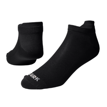 Meia Poliamida Lurk Performance Cano Curto – Preta