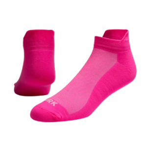 Meia Poliamida Lurk Performance Cano Curto – Rosa Neon