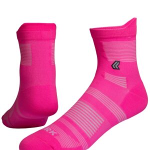 Meia Superfresh Lurk Cano Curto – Rosa Neon