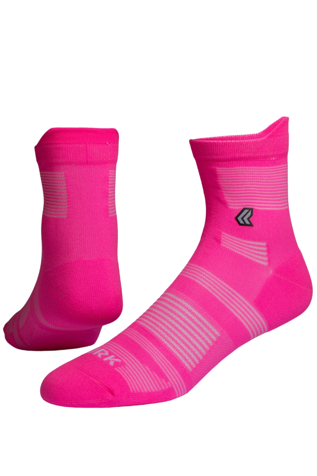 Meia Superfresh Lurk Cano Curto – Rosa Neon