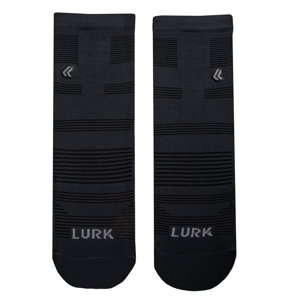 Meia Superfresh Lurk Cano Curto – Preta - Imagem 2