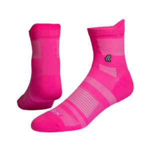 Meia Superfresh Lurk Cano Curto – Rosa Neon