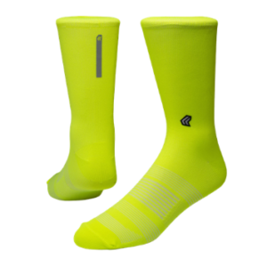 Meia Superfresh Lurk Cano Médio – Amarelo Neon