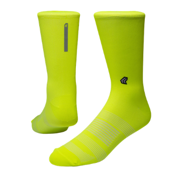 Meia Superfresh Lurk Cano Médio – Amarelo Neon
