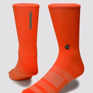 Meia Superfresh Lurk Cano Médio – Laranja