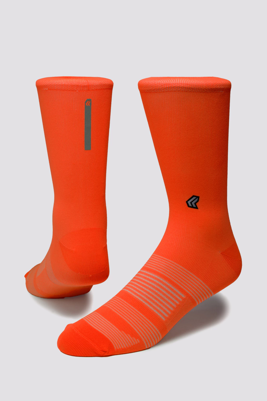 Meia Superfresh Lurk Cano Médio – Laranja