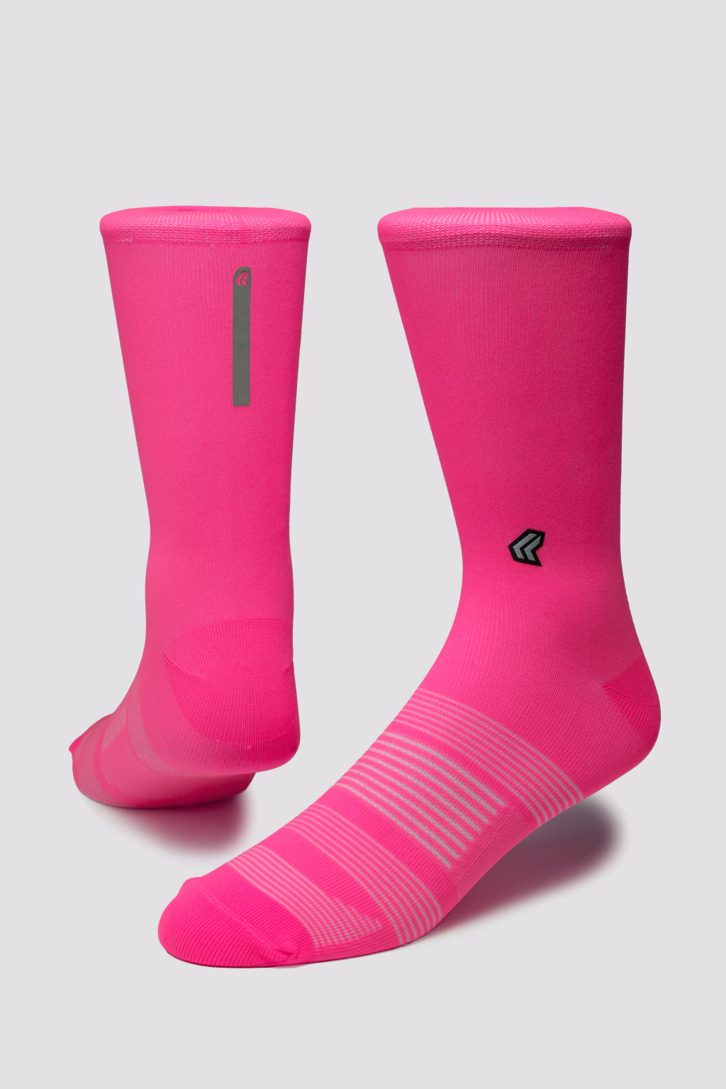 Meia Superfresh Lurk Cano Médio – Rosa Neon