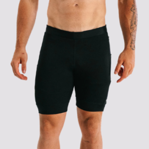 Short de Corrida Lurk 5 bolsos - Preto