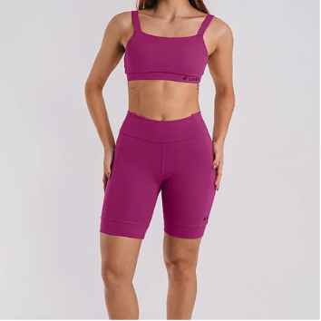 Short de Corrida Lurk 7 bolsos - Fúcsia - Imagem 5