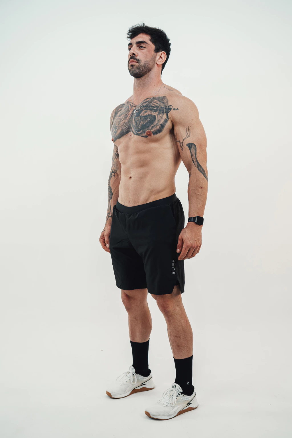 Shorts V3s 2 em 1 Lurk Preto - Imagem 8