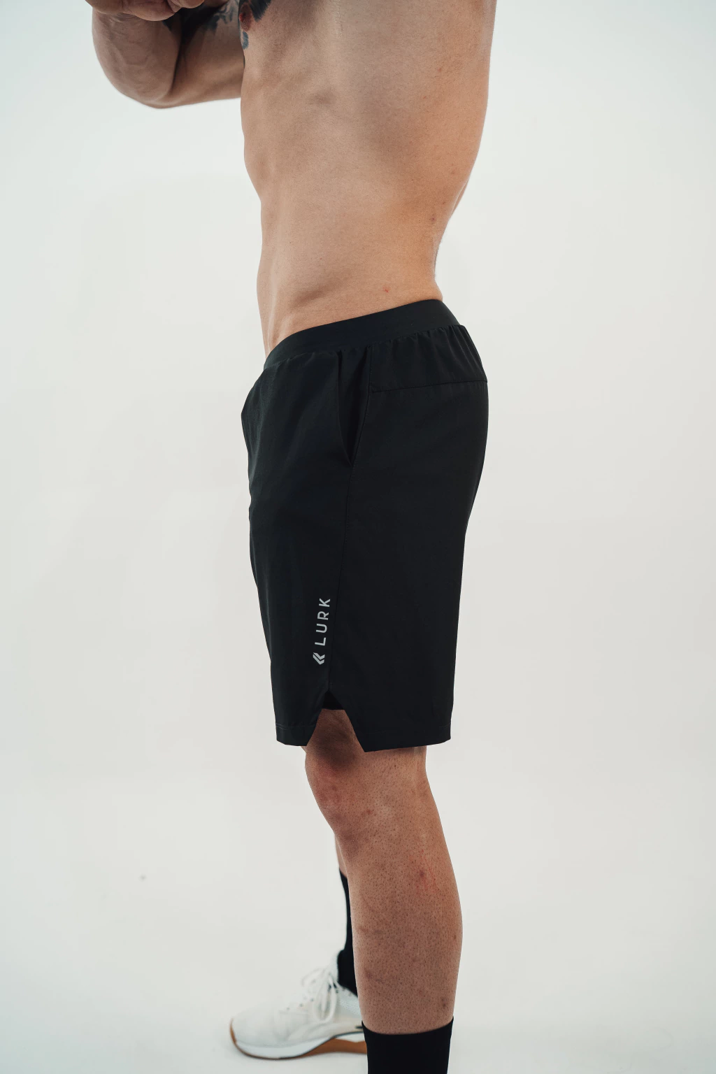 Shorts V3s 2 em 1 Lurk Preto - Imagem 5