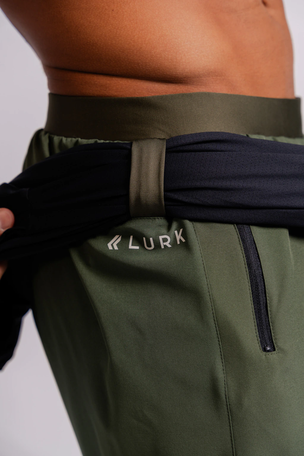 Shorts V4 2 em 1 Lurk Verde - Imagem 3