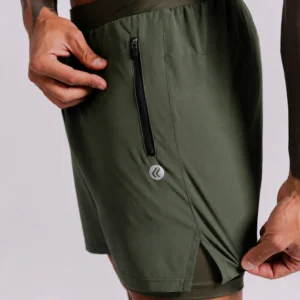 Shorts V4 2 em 1 Lurk Verde