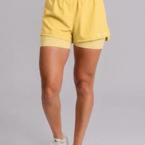 Shorts Core Lurk 2 em 1 Biscoito