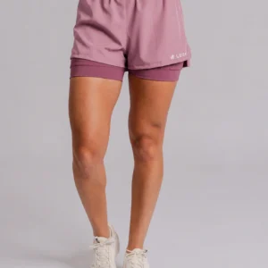 Shorts Core Lurk 2 em 1 Mauva
