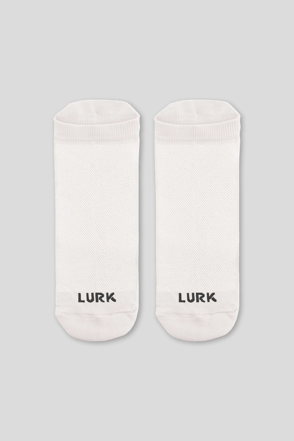 Meia Poliamida Lurk Cano Curto – Performance Branca - Imagem 2