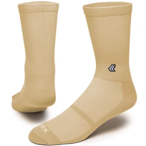 Meia Poliamida Lurk Cano Médio – Performance Amarelo Queimado